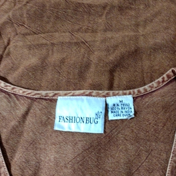 VINTAGE Fashion Bug Tunic Top - Picture 8 of 8